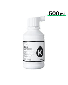 Tinta negra xTool Selected para impresora Apparel de 500 ml