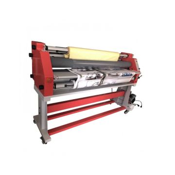 Laminadora Electrica 1300mm con rodillo calorífico.