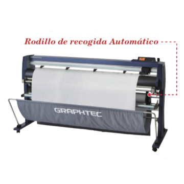 Rodillo de Recogida automático para plotter de corte Graphtec FC9000-160