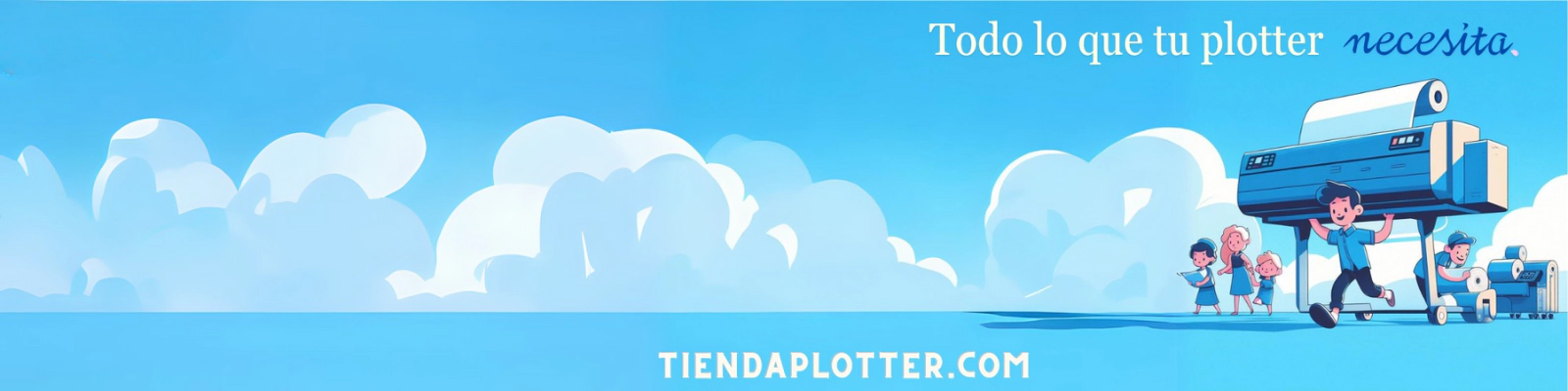 Todo lo que tu plotter necesita Todo lo que tu plotter necesita